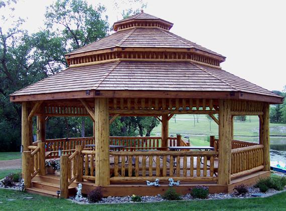 Gazebos For Sale Gazebo Kits Wooden Gazebo Kilmer Gazebos Amish Red Cedar Gazebo - Gazebos For Sale Gazebo Kits Wooden Gazebo Kilmer Gazebos